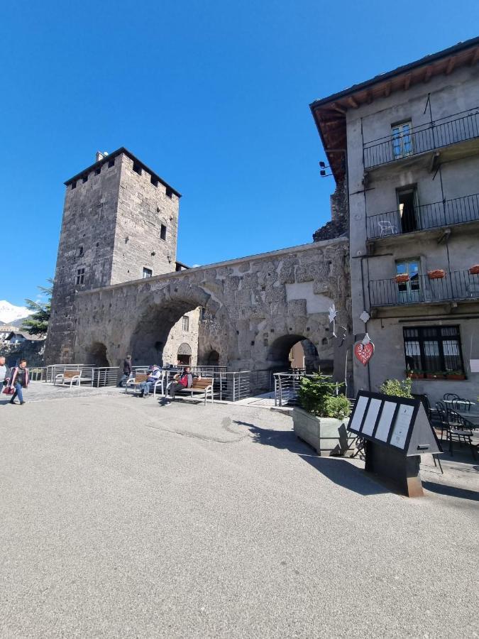 Appartamento Diana Aosta Kültér fotó